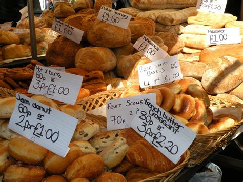 17 of the Best London Food Markets - Eating Out London