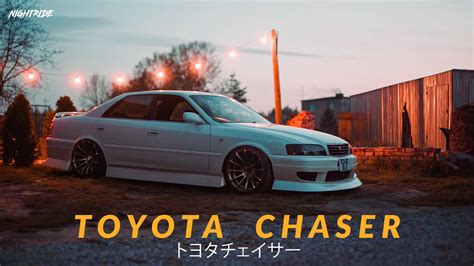 TOYOTA CHASER JZX100 - Mazak's Daily Drift | Nightride 4K - YouTube