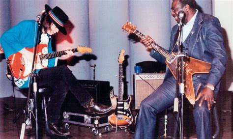 SRV & Albert | Albert king, Stevie ray vaughan, Stevie ray