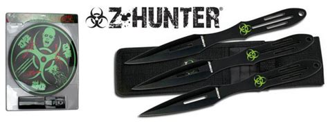 Zombie Hunter Throwing Knife Kit - Throwing Knives at Reliks.com