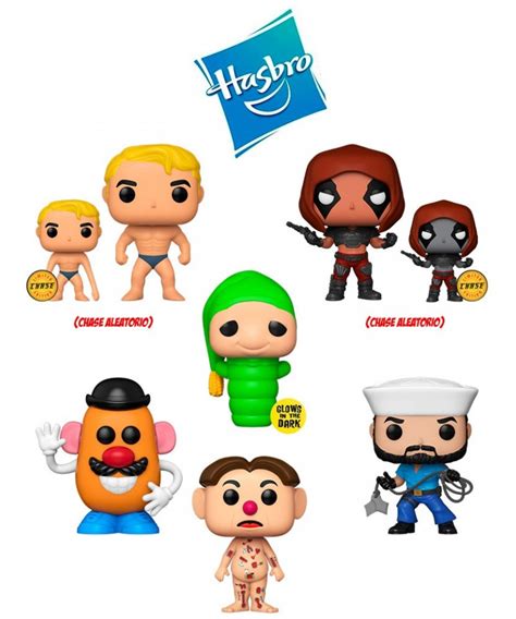 Pack Retro Toys Hasbro Muñeco Funko Pop! Vinyl (Chases aleatorios)