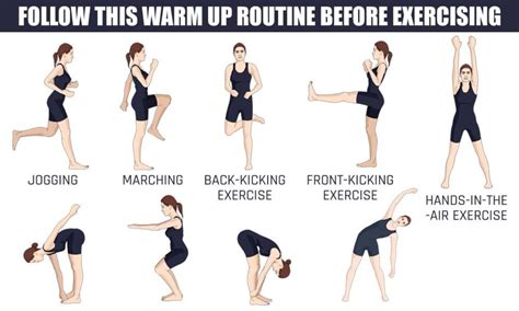 What are the best warm-up exercises to do at home? - FITPAA