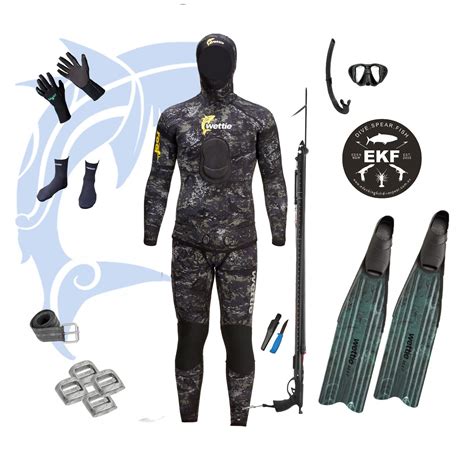 EKF "Wettie Reef" spearfishing Package - EFK Fish Dive Spear