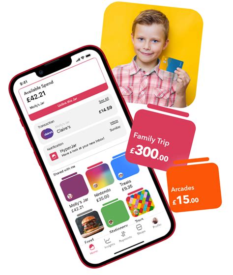 Kids Debit Card | Pocket Money Card | HyperJar