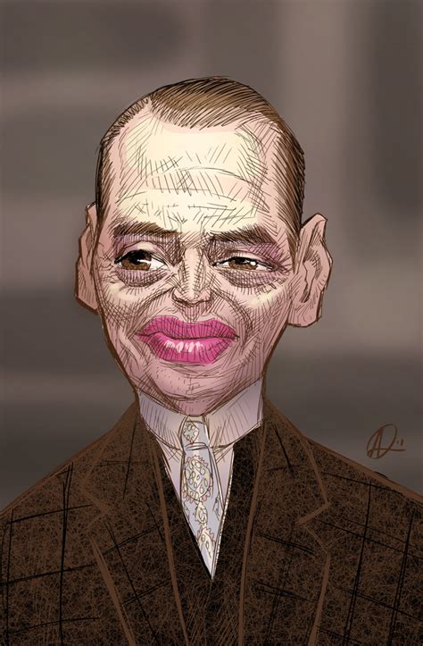 Amazing Nucky Thompson Illustration Caricature, Boardwalk Empire ...