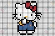 Kuromi Perler Perler Bead Pattern | Bead Sprites | Characters Fuse Bead ...