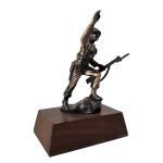 Iron Mike Military Combat Award - Columbia Trophy