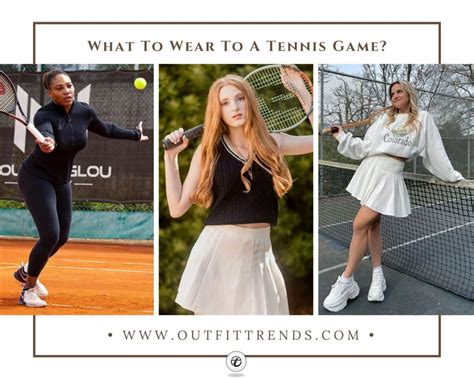 Women's Tennis Outfits-23 Outfits to Wear for Playing Tennis