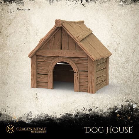 Dog House free 3D model 3D printable | CGTrader