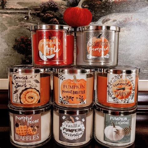 FALL. CANDLES. ARE. HERE! 😱🍂😍🍁 | Fall halloween decor, Fall scents ...