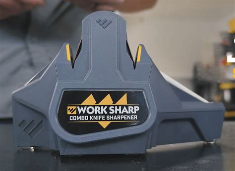 Work Sharp Combo Knife Sharpener Gives Blades a Factory-sharp Edge