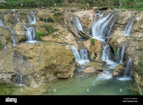 Thac hieu waterfall hi-res stock photography and images - Alamy