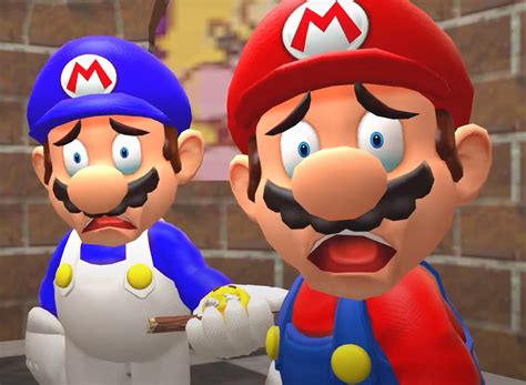 SMG4 and Mario shocked by Yusaku-Ishige on DeviantArt