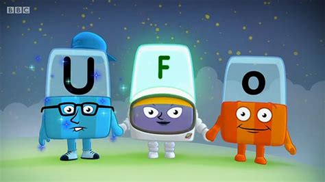 Alphablocks S01E15 UFO - iToons - آموزش زبان و پرورش کودک دوزبانه