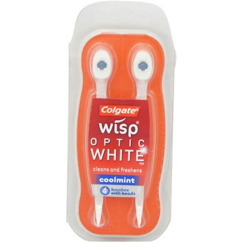 6 Pack - Colgate Wisp Optic White Brushes, Coolmint 4 ea - Walmart.com - Walmart.com