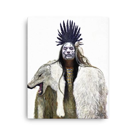 WOLF KING (16x20) | Canvas Print – Greg Overton Fine Art Prints