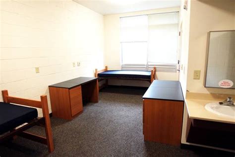 UNLV Dorms - A triple dorm room inside the Dayton Complex for freshman ... - VEGAS INC