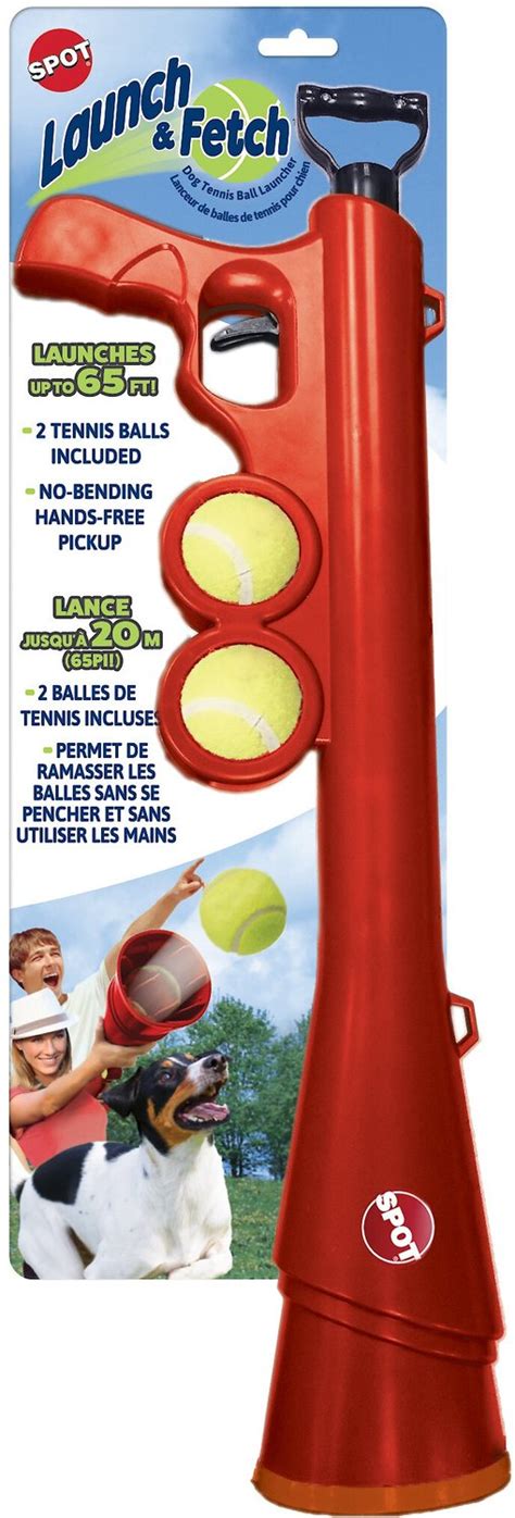 Ethical Pet Launch & Fetch Tennis Ball Launcher Dog Toy - Chewy.com
