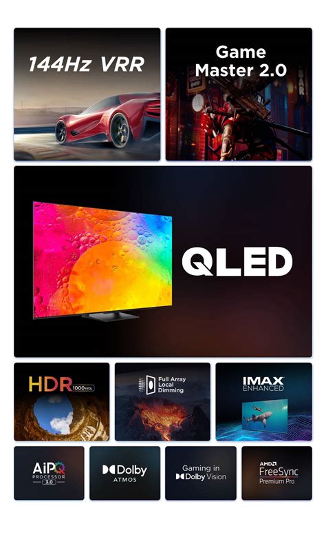 TCL C745 QLED Gaming TV | TCL Asia