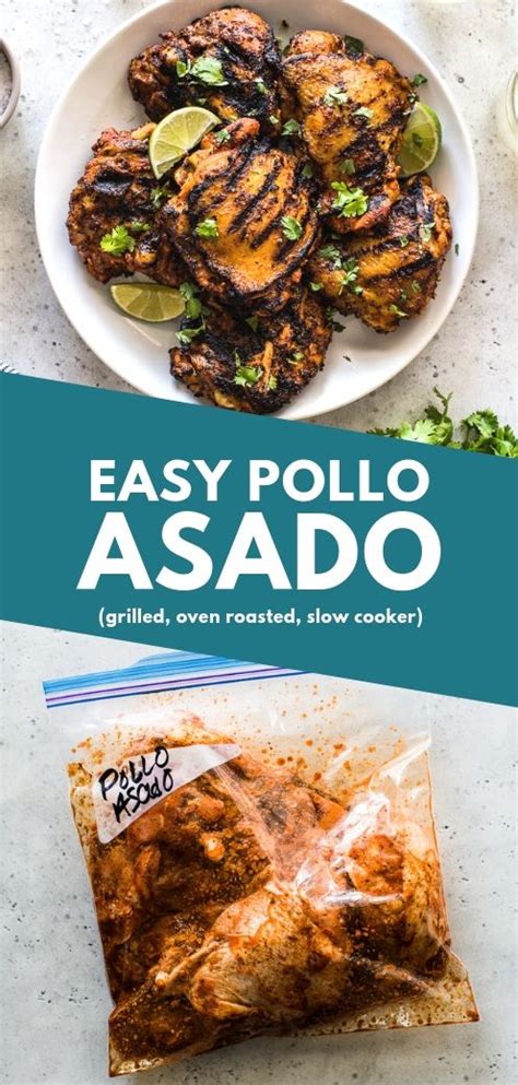 Easy Pollo Asado Recipe - Isabel Eats