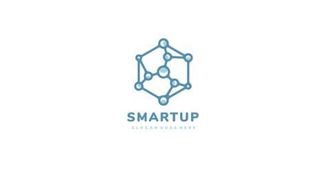 Smart Cube Logo, Graphic Templates - Envato Elements