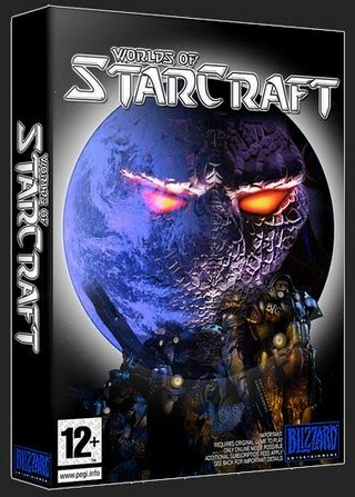 World of StarCraft PC Box Art Cover by TheAvenged