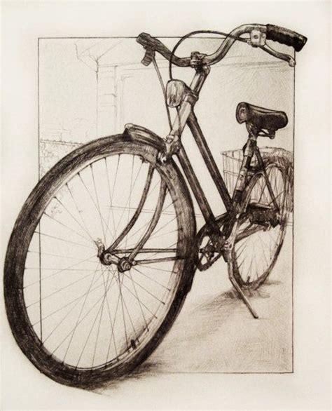 Audrey Benjaminsen #bike #illustration More Bicycle Drawing, Bicycle ...