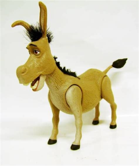 Shrek 2 - Donkey (Loose) - Hasbro 2004