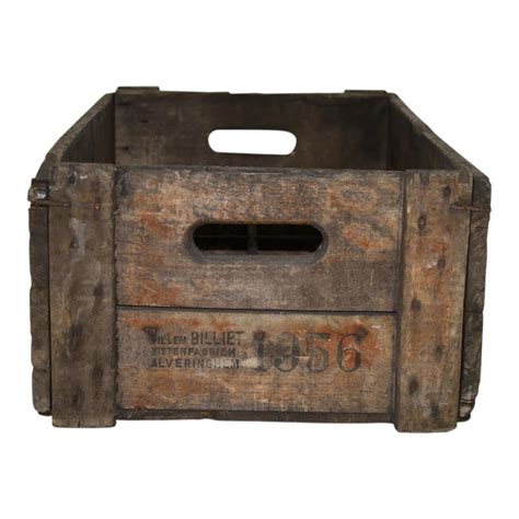 Wooden Bottle Crate - Ski Country Antiques & Home