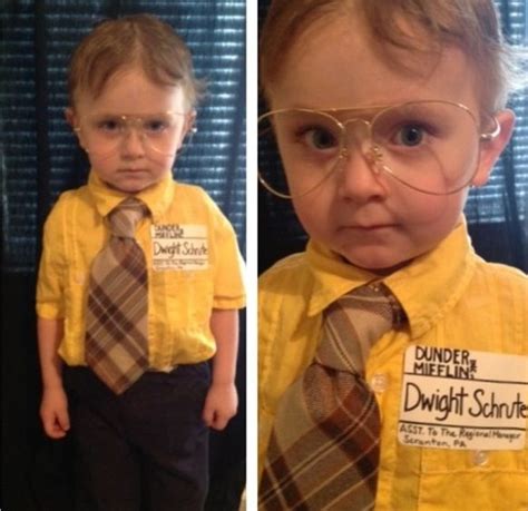 Dwight Schrute costume! | Diy baby costumes, Hilarious, Diy baby stuff