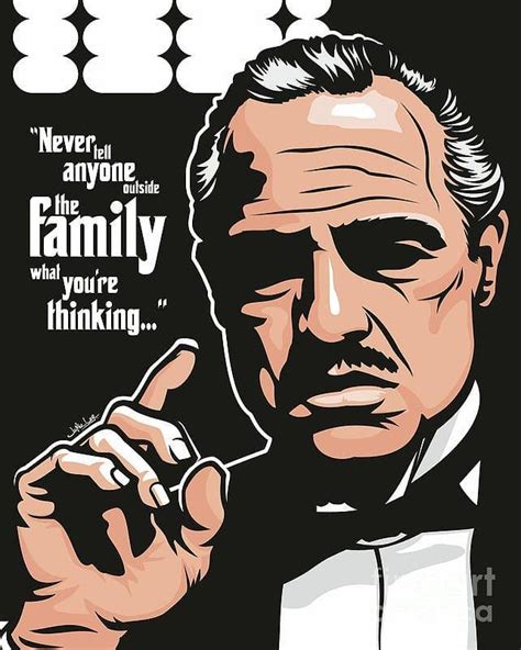 🌟The Godfather🌟Family Corleone on Instagram: “📽 The Godfather Digital Art by James Lee . 📣 Follo ...