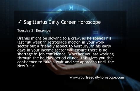 Sagittarius Career Horoscope This Month / Sagittarius Monthly Career ...