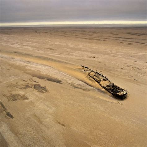 Eduard Bohlen Shipwreck – Namibia - Atlas Obscura