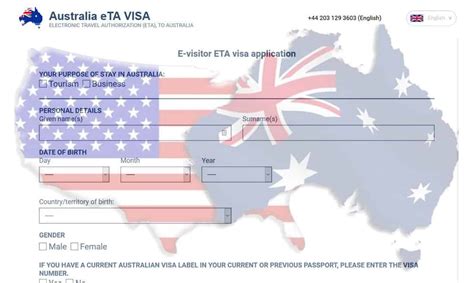 Australian visa for US citizens - Apply Online from USA