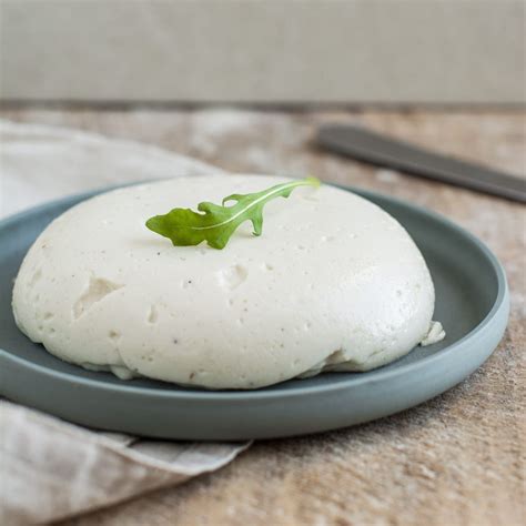 Vegan Mozzarella Cheese Recipe [Cashew-Based] | Nutriplanet