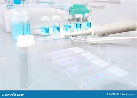 Scientific or Medical Background with Fixation of Tissue Samples Stock Image - Image of ...