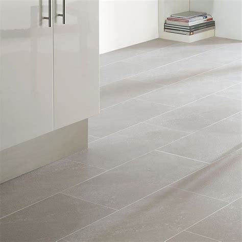 Polyflor Colonia Balmoral Grey Slate 4534 Vinyl Flooring | Light grey kitchens, Grey slate tile ...