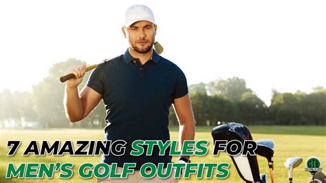 TOP 7 Men's Golf Outfits in 2023 - YouTube