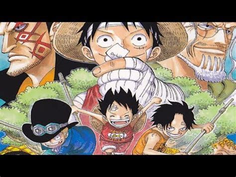 One Piece Manga Chapter 581-597 Post-War Arc Readthrough | ワンピース - YouTube