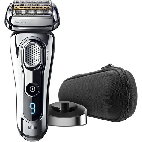 Braun Series 9 9293s Mens Wet Dry Electric Shaver with Charging Stand ...