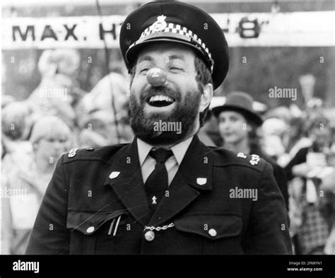 LAUGHING POLICEMAN ROD PERKINS JOINS IN THE FUN AT THE BOGNOR CLOWNS CONVENTION, PIC MIKE WALKER ...