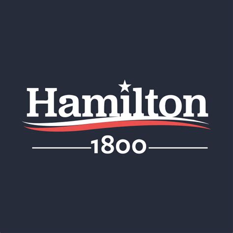 HAMILTON Musical ALEXANDER Hamilton 1800 Burr Election of 1800 ...