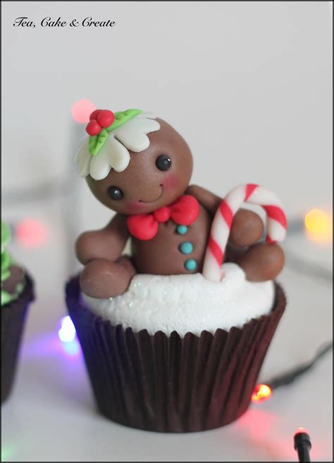 Tea, Cake & Create: Christmas Cupcakes 2015