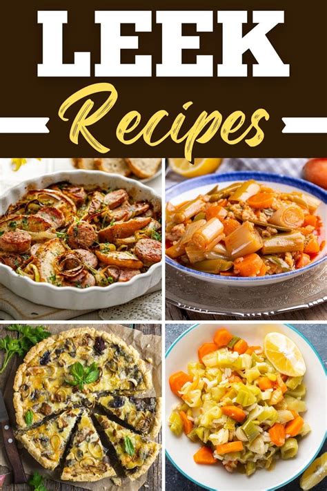 20 Best Leek Recipes the Family Will Love - Insanely Good