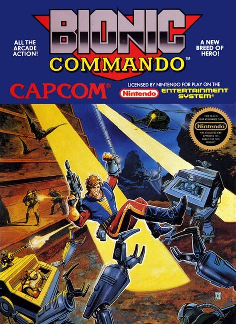 Bionic Commando (NES) — StrategyWiki | Strategy guide and game ...