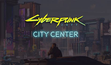 City Center: Cyberpunk 2077 District - EIP Gaming