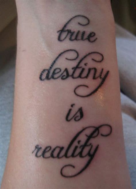 Tattoo Ideas: Quotes on Dreams, Hope, Belief | TatRing