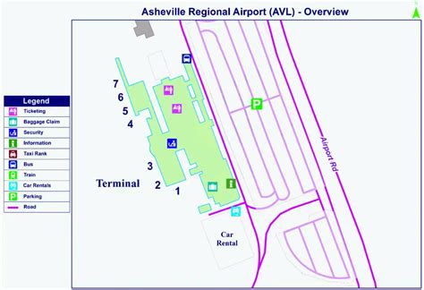 Vuelos Directos Económicos desde Aeropuerto Regional de Asheville (AVL ...