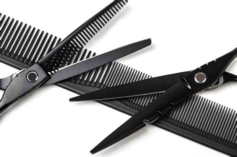 The Different Types Of Hair Scissors For Hairdressers & Barbers - Japan ...