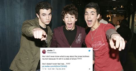 Funny Twitter Reactions to Jonas Brothers Reunion | POPSUGAR Entertainment